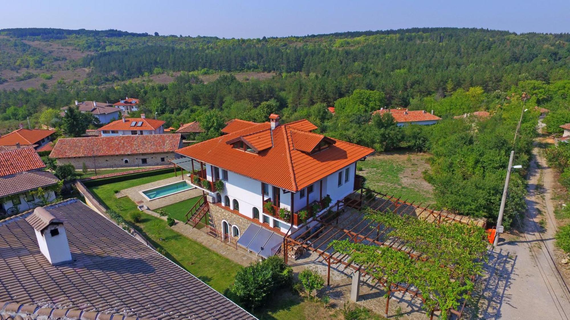 Guest House Diabora Arbanasi Kamer foto