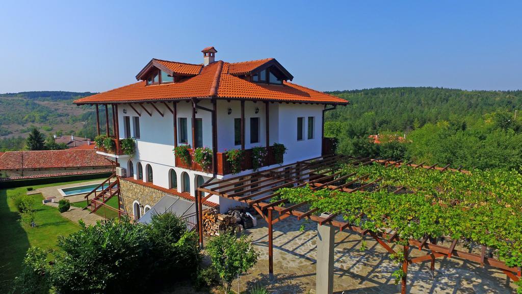 Guest House Diabora Arbanasi Buitenkant foto