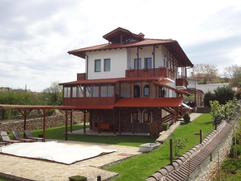 Guest House Diabora Arbanasi Buitenkant foto