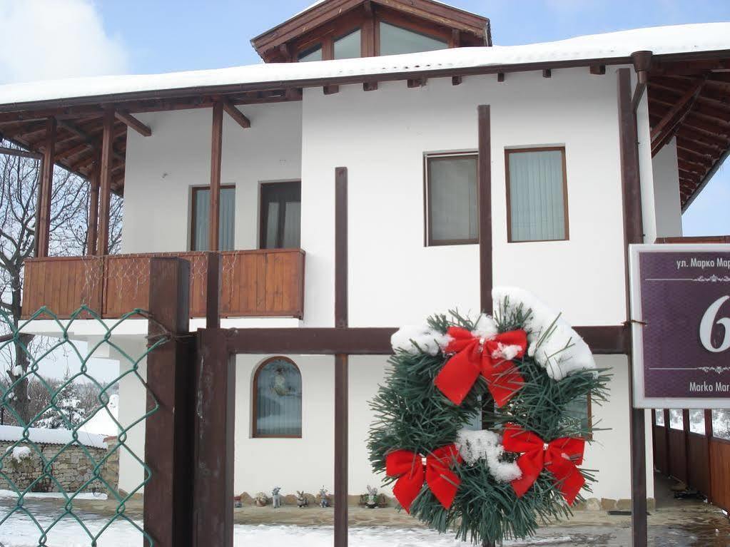 Guest House Diabora Arbanasi Buitenkant foto